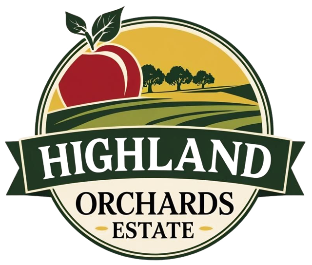 Highland Orchard Estate logo